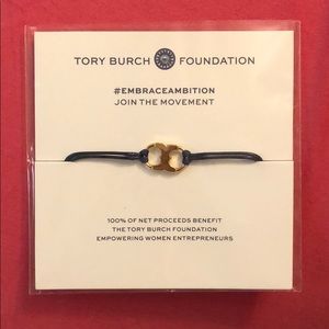 Tory Burch Foundation embrace ambition Bracelet